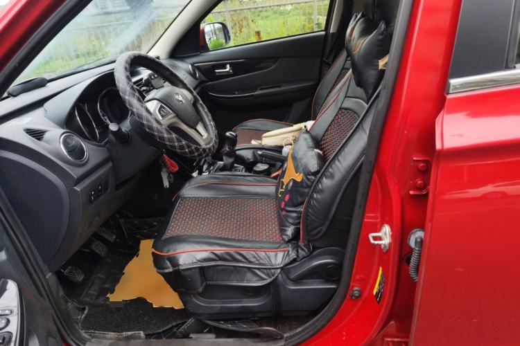 Used HYOSOW S3 2016 1.5L Manual Luxury Edition China IV Emission Standard
