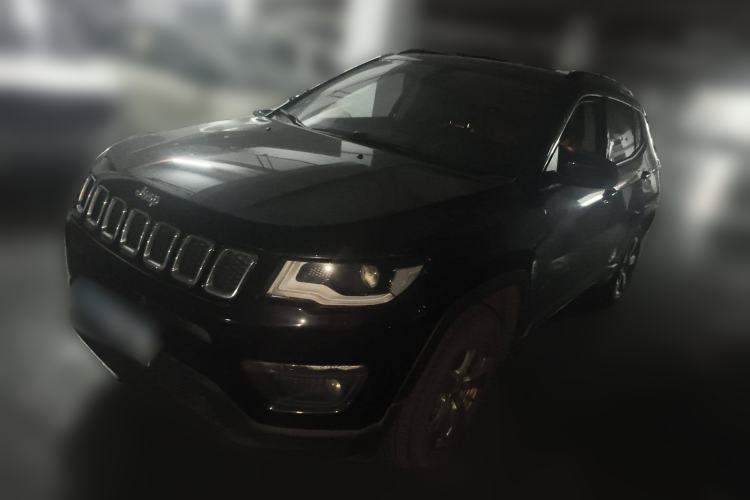 Used Jeep Compass 2017 200T Automatic Family Edition