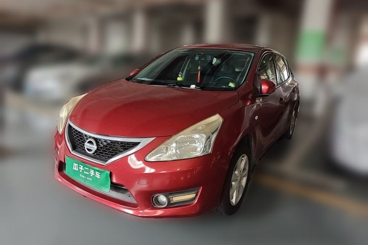 Used Nissan Tiida 2014 1.6L CVT Comfort Model