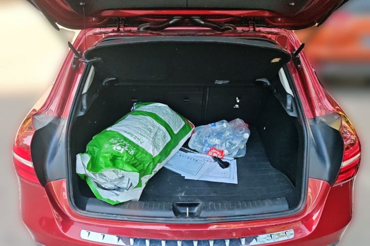 Used Mercedes-Benz GLA 2017 GLA 200 Sport Edition Trunk