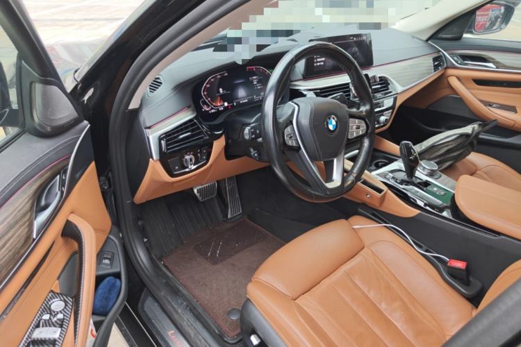 Used BMW 5 Series 2020 530Li Luxury Edition Premium Package Driver Seat