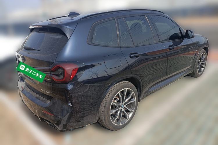 Used BMW X3 2022 xDrive30i Luxury Model M Night Sky Package