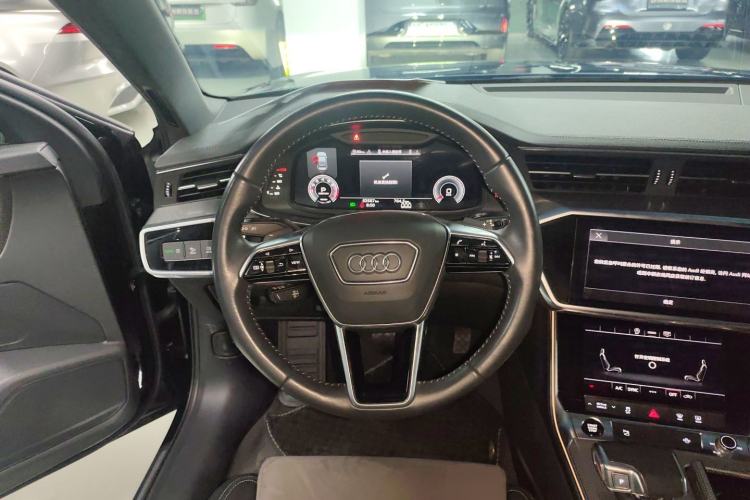 Used Audi A6L 2021 40 TFSI Luxury Dynamic Edition
