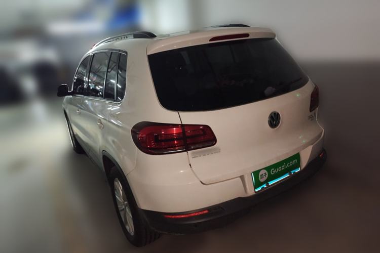 Used Volkswagen Tiguan 2016 280TSI Automatic Two-Wheel Drive Silk Road Comfort Edition