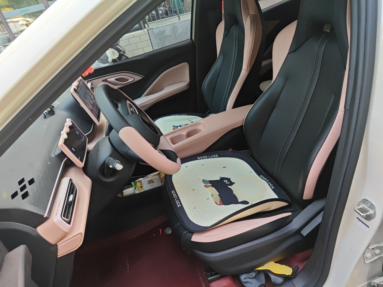 BYD Seagull 2025 Intelligent Driving Version 305 km Dynamic Edition — снимка 15