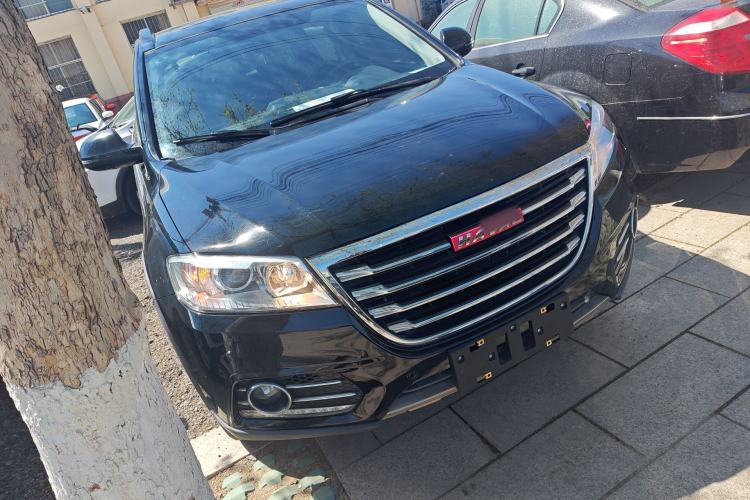 Used Haval H6 2015 Sport Edition 1.5T Automatic Two-Wheel Drive Luxury Model Front Right 45 Deg
