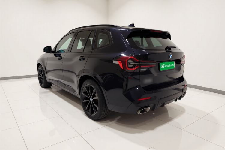 Used BMW X3 2022 xDrive30i Luxury Edition M Night Sky Package Rear Left 45 Deg