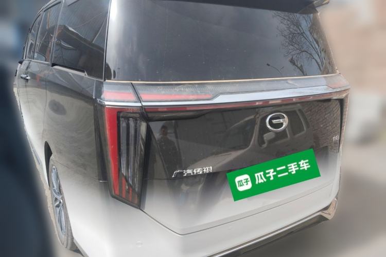 Used GAC Trumpchi M8 2024 Master Series 400T Prestige Edition Rear Left 45 Deg