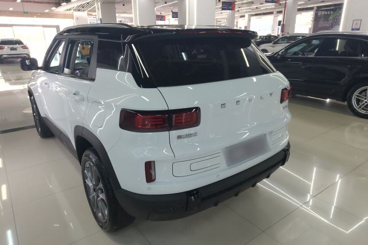 Used Geely Auto icon 2026 Model Chocolate 1.5TD Pure & Refined Edition