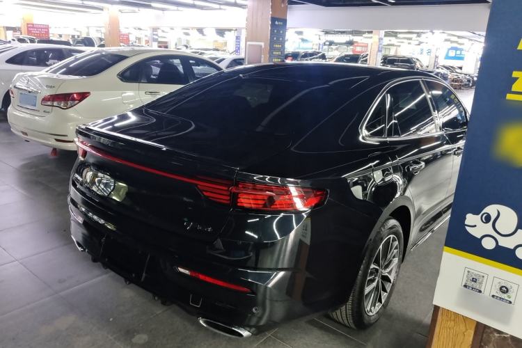 Used Geely Auto Preface 2023 1.5TD Fuyao Version Rear Right 45 Deg