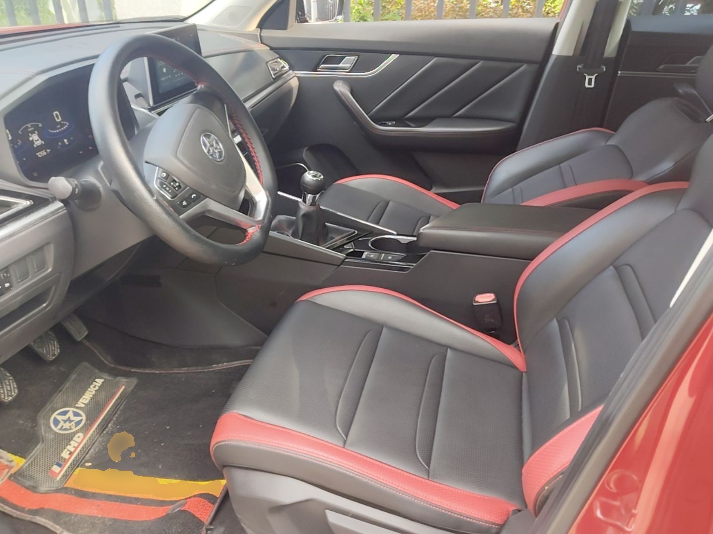 Avant de la voiture