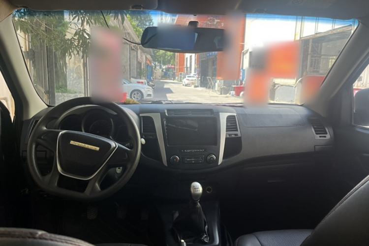 Used Leopaard CT7 2018 1.9T Diesel Two-Wheel Drive Advanced Dual-Door Version D19TCIE
