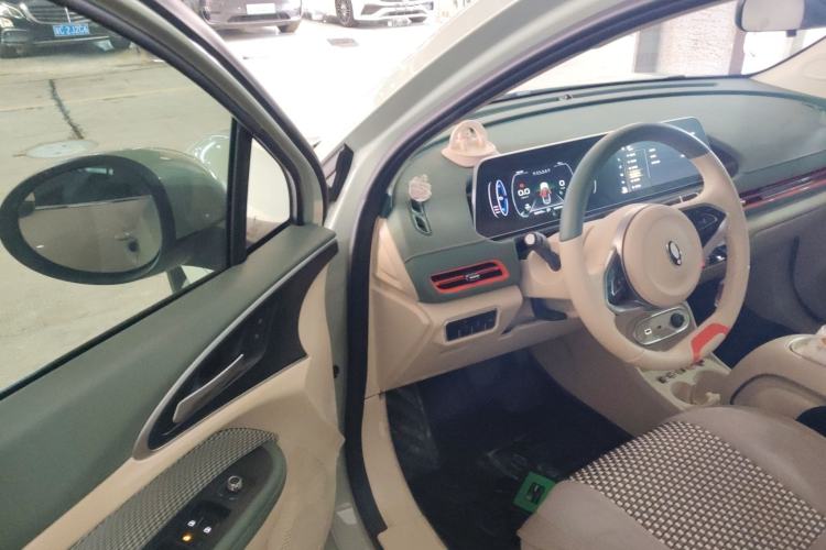 Used ORA Good Cat 2023 401 km Standard Range Luxury Version Lithium Iron Phosphate Driver Seat