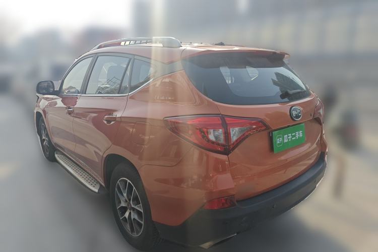 Used BYD Song 2016 GaiShi Edition 1.5TID Automatic Elite Model