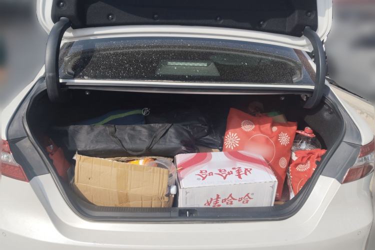 Used Toyota Camry 2019 Revised Version Dual-Engine 2.5 HG Luxury Edition Trunk