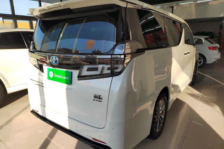 Used Toyota Vellfire 2023 Crown Dual-Engine 2.5L HV Prestige Edition