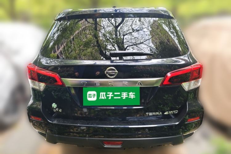 Used Nissan Terra 2020 2.5L XL Upper 4WD Automatic Four-Wheel Drive Luxury Edition Rear