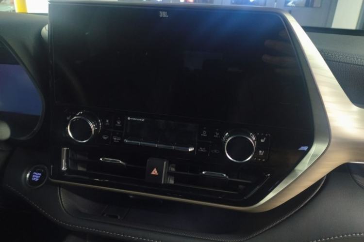 Used Toyota Highlander 2024 380T Four-Wheel Drive Ultimate 7-Seater Interior 3