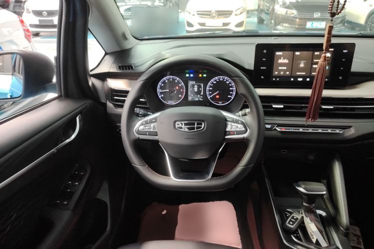 Used Geely Auto Vision X3 2021 PRO 1.5L CVT Deluxe Model
