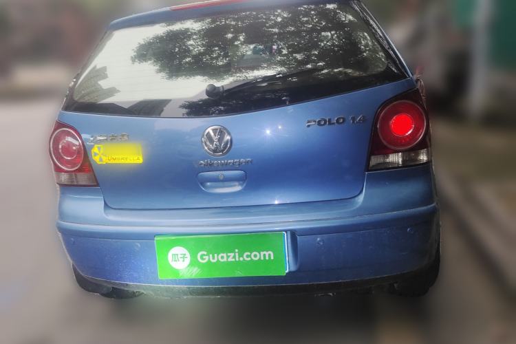 Used Volkswagen Polo 2009 Jingqing 1.4L Automatic Shushang Edition
