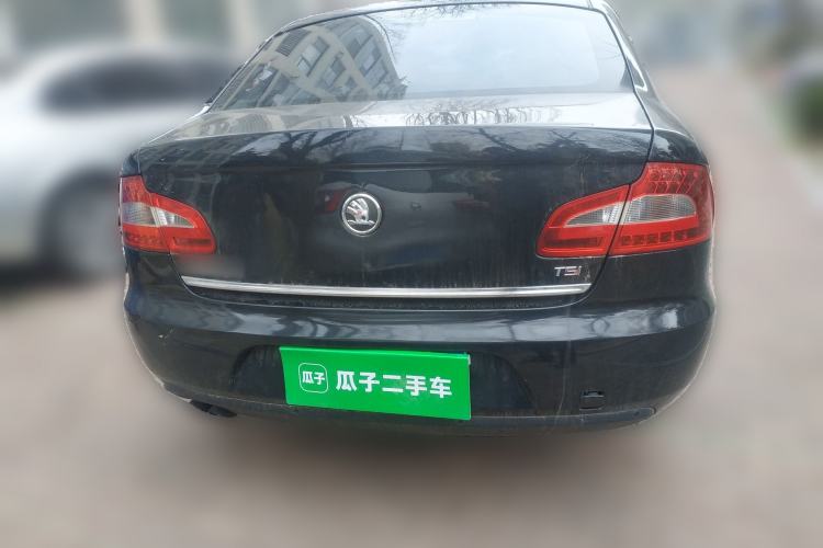 Used Skoda Superb 2009 1.8TSI Automatic Luxury Edition
