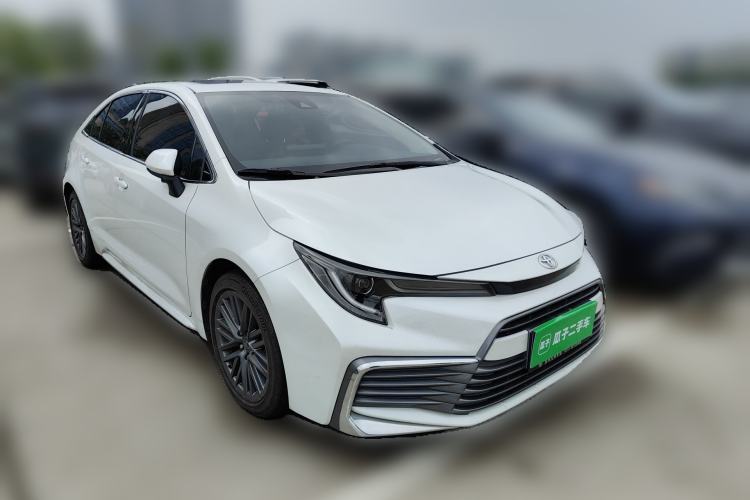 Used Toyota Levin 2021 2.0L Luxury Edition Front Right 45 Deg