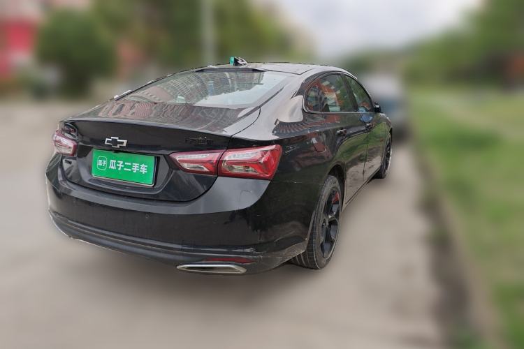 Used Chevrolet Malibu XL 2021 Redline 550T Automatic Sharp Edition Rear Right 45 Deg