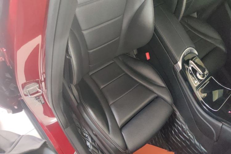 Used Mercedes-Benz GLC Coupe 2017 GLC 200 4MATIC Coupe SUV Right Front Seat