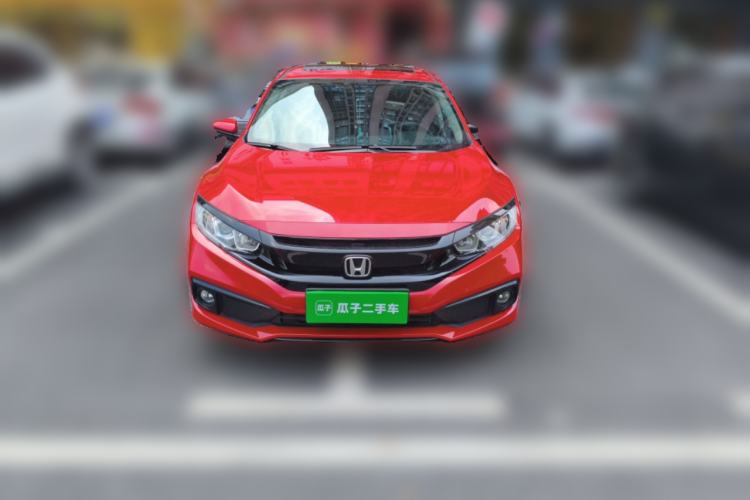 Used Honda Civic 2019 220TURBO CVT Dynamic Edition China V Emission Standard
