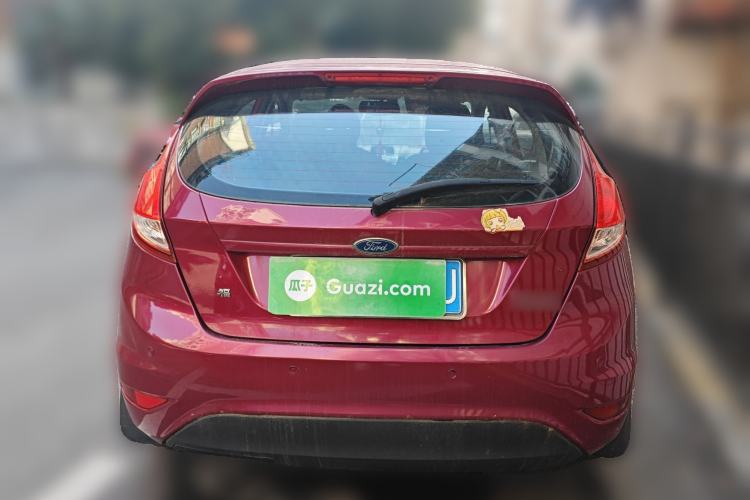 Used Ford Fiesta 2013 Hatchback 1.5L Automatic Fashion Edition Rear