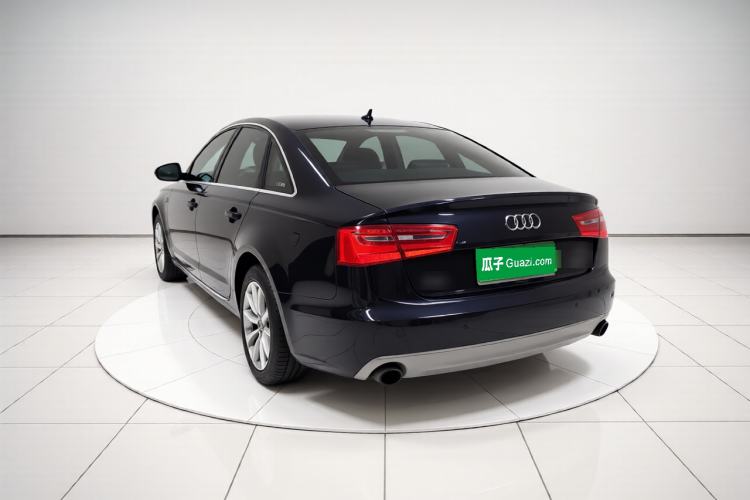 Used Audi A6L 2014 30 FSI Technology Model Rear Left 45 Deg