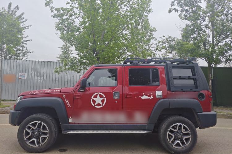 Used BAIC Off-Road BJ40 2016 40L 2.3T Manual All-Wheel Drive Prestige Edition