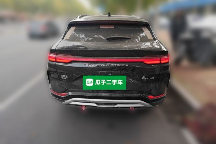 Used BYD Song PLUS New Energy 2024 HONOR Edition DM-i 110km Flagship PLUS