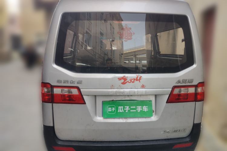 Used Jinbei Hiace X30 2020 1.5L Super-Comfortable Version China VI Standard SWC15M Rear