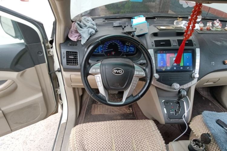 Used BYD S6 2012 2.4L Automatic Luxury Edition Steering Wheel