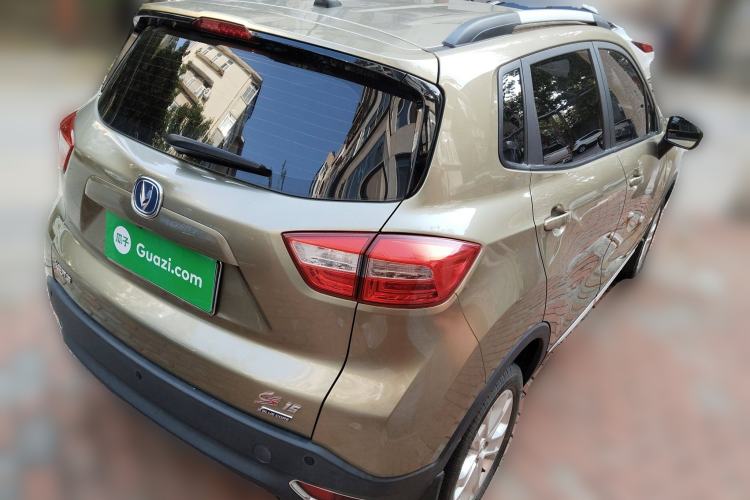 Used CHANGAN CS15 2016 1.5L Automatic Luxury Edition Rear Right 45 Deg