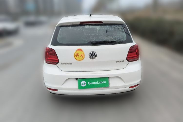 Used Volkswagen Polo 2016 1.4L Manual Fashion Model Rear