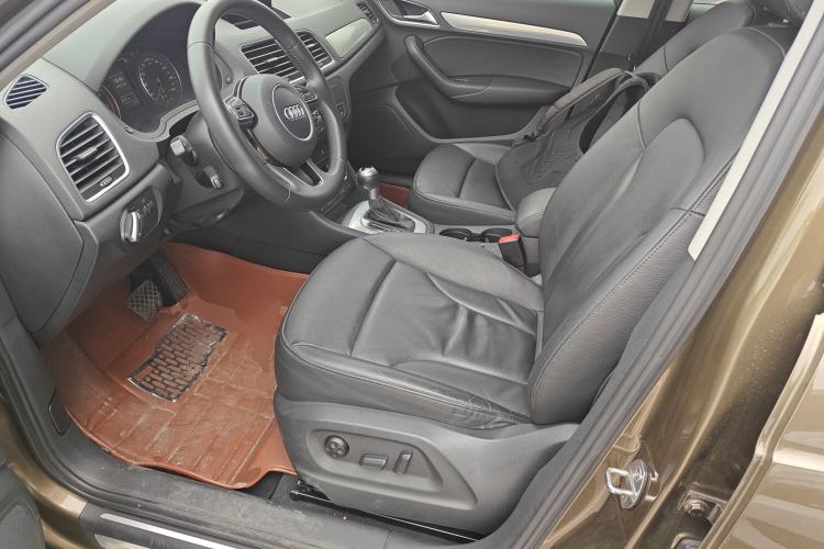 Used Audi Q3 2013 35 TFSI Comfort Model Left Front Seat