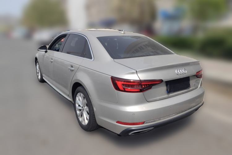 Used Audi A4L 2019 40 TFSI Ambition Version China V Rear Left 45 Deg
