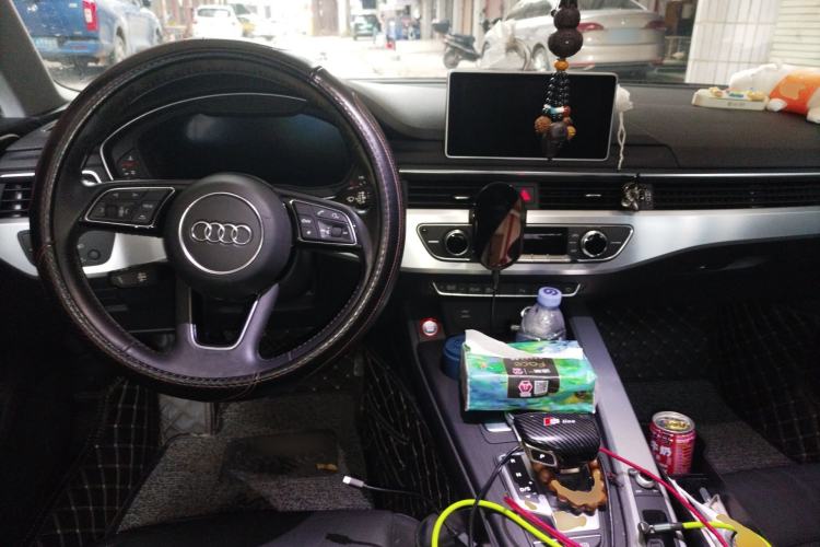 Used Audi A4L 2018 30th Anniversary Edition 40 TFSI Fashion Model