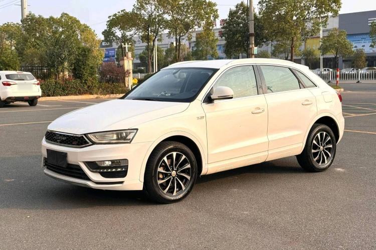 Used Zotye SR7 2016 1.5T CVT Cube Road Edition China V Standard