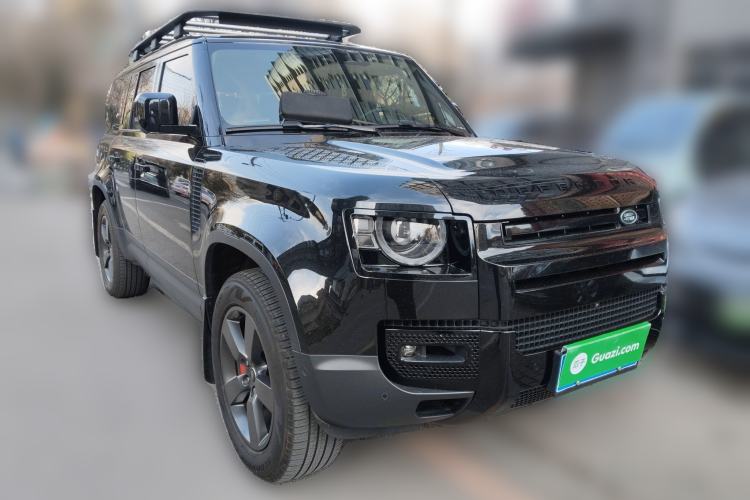 Used Land Rover Defender 2023 130 3.0T P400 HSE Front Right 45 Deg