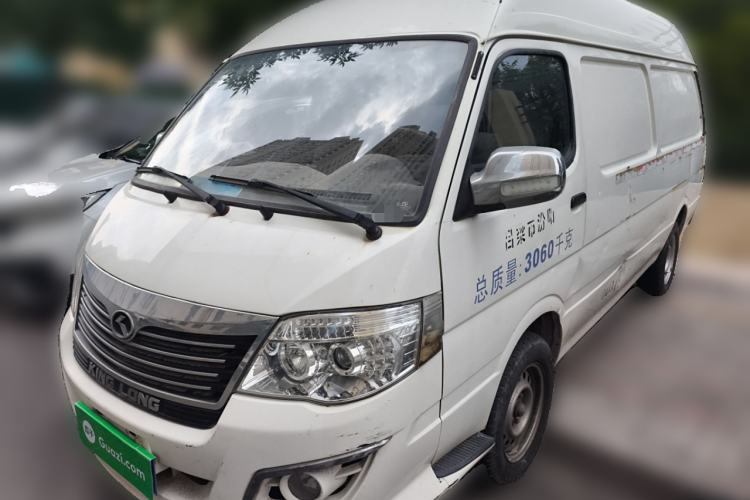 Used King Long Golden Way 2015 2.0L Cargo Van Long Wheelbase Model V20