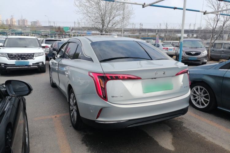 Used Hongqi E-QM5 2022 431 km Charge & Enjoy Edition Rear Left 45 Deg