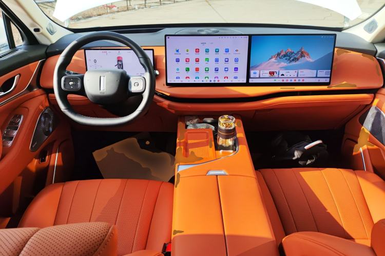 Used Wey Lanshan 2025 Four-Wheel Drive Max
