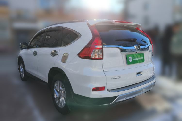 Used Honda CR-V 2015 2.4L four-wheel drive luxury version Rear Left 45 Deg