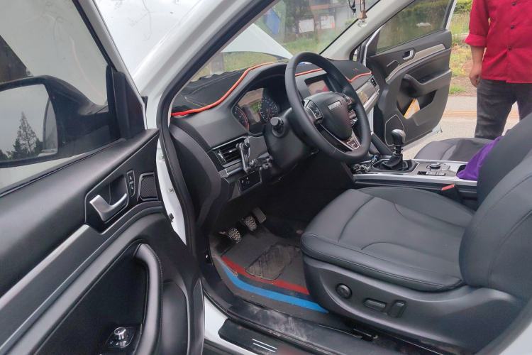 Used Haval H6 2019 Sport Edition 1.5T Manual Two-Wheel Drive Elite Model China VI Standard
