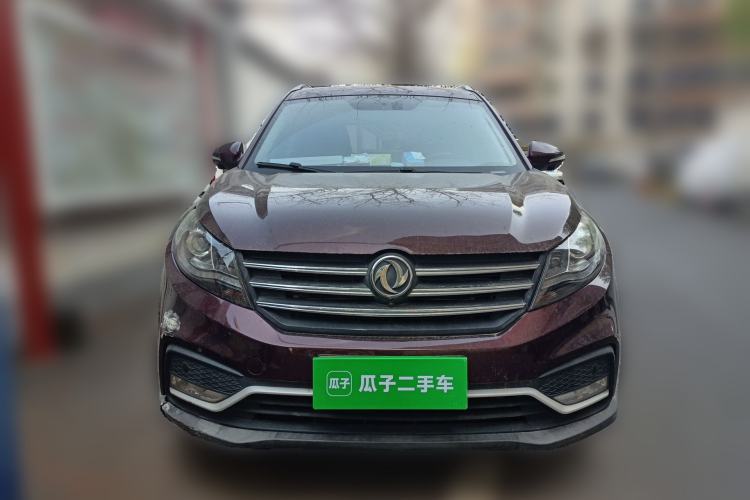 Used Dongfeng Fengon 580 2017 1.5T CVT Smart Style Model Front