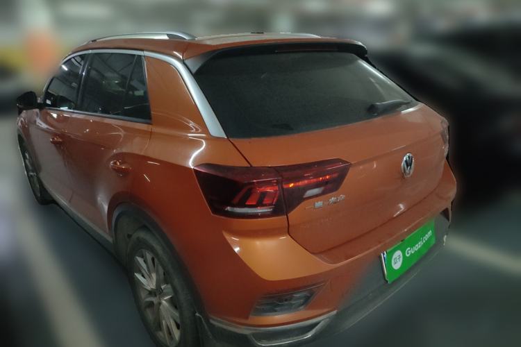 Used Volkswagen T-ROC 2018 230TSI DSG Two-Wheel Drive Advanced Version China V Standard