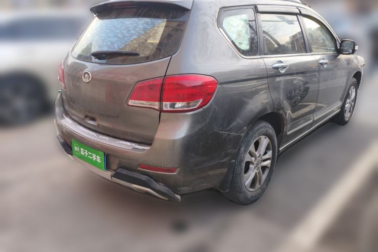Used Haval H6 2011 2.0L Manual Two-Wheel Drive Urban Version